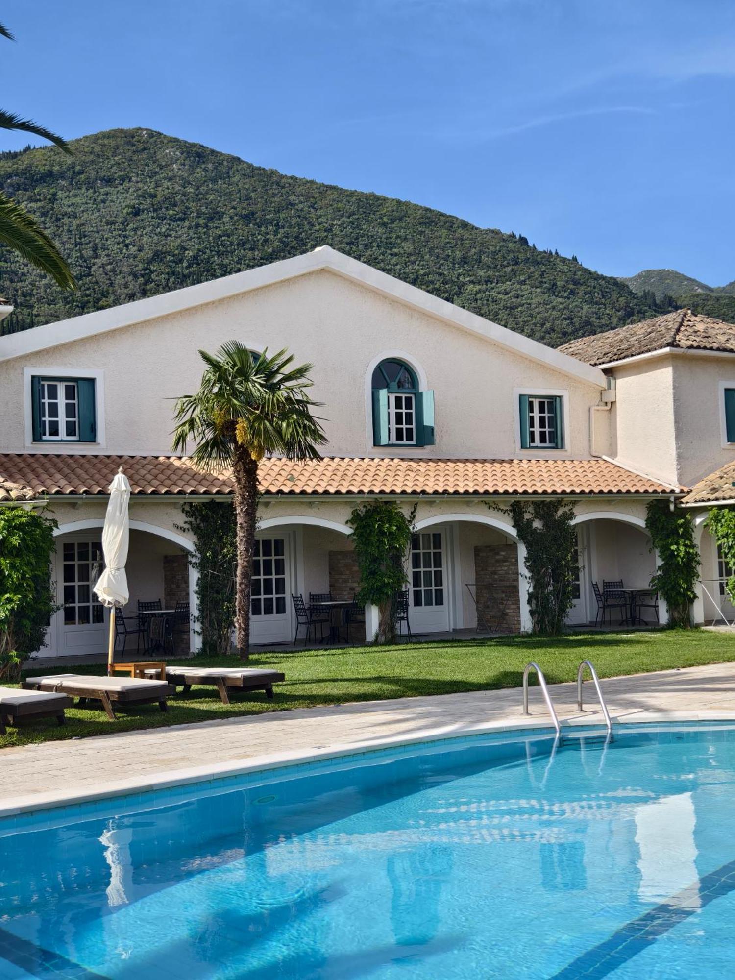 Valentino Corfu Ypsos Exterior foto