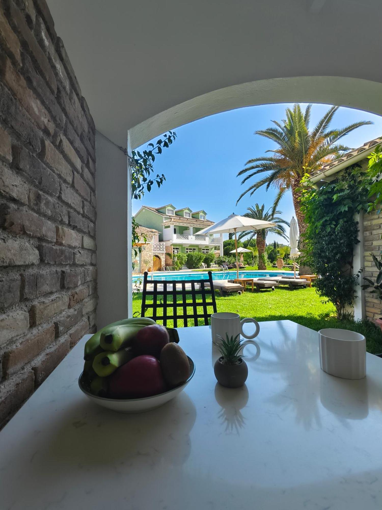 Valentino Corfu Ypsos Exterior foto