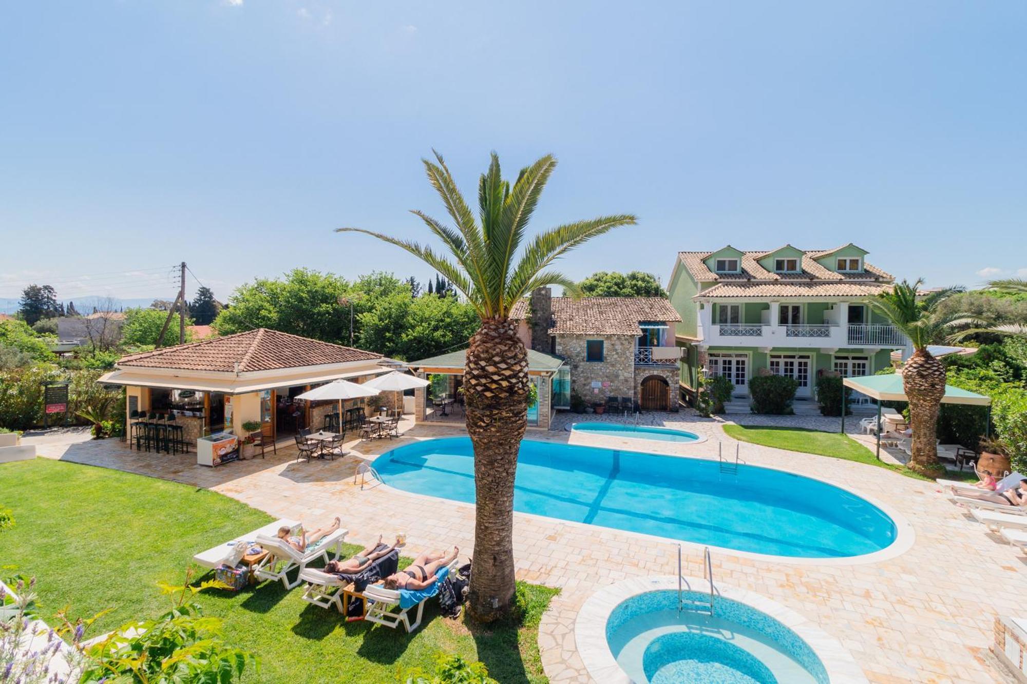 Valentino Corfu Ypsos Exterior foto