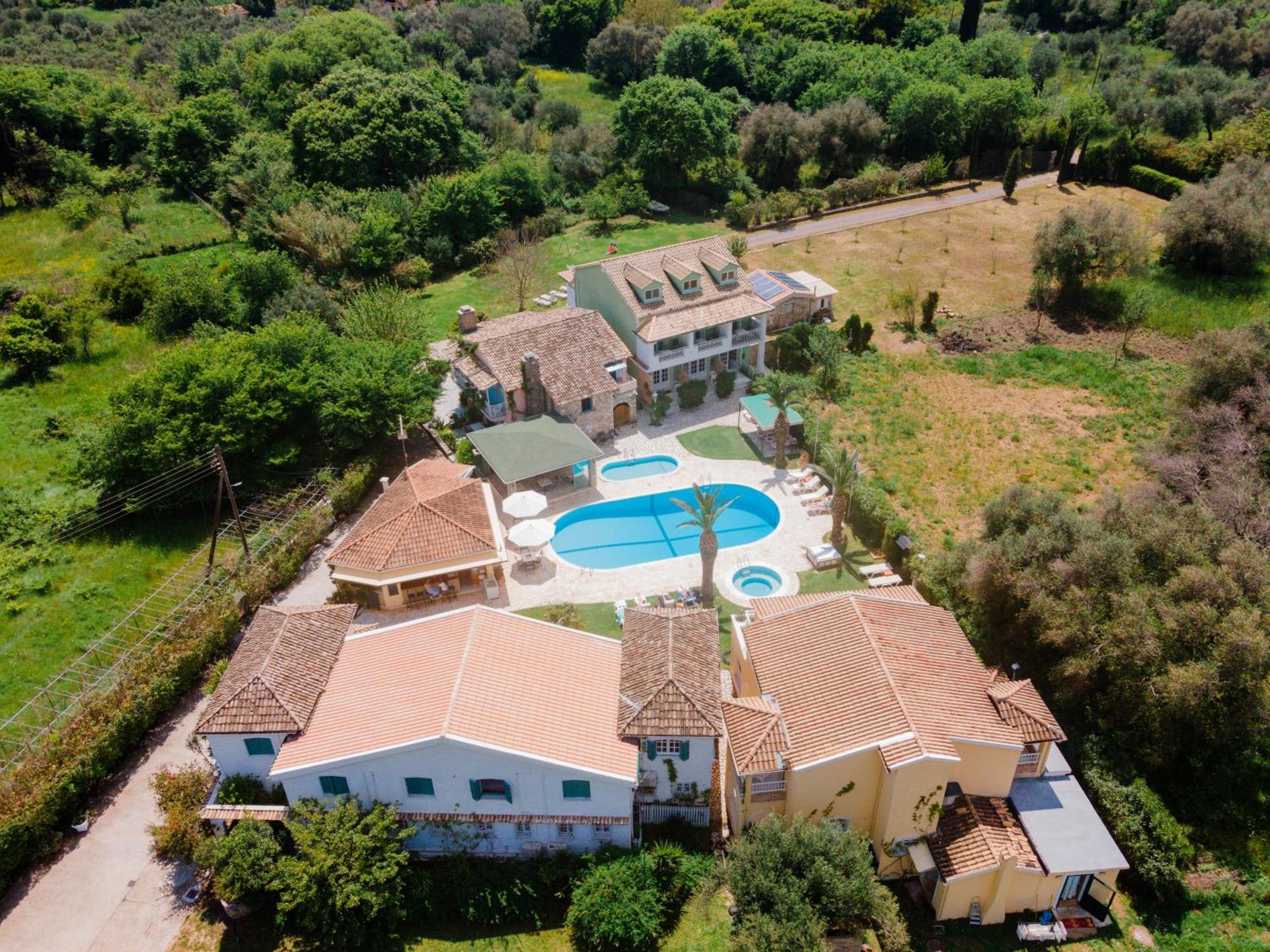 Valentino Corfu Ypsos Exterior foto
