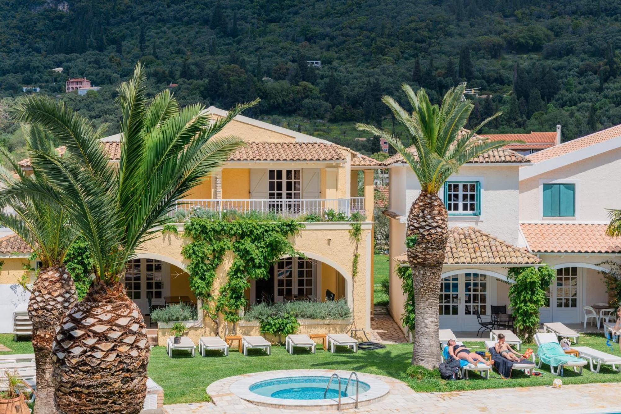 Valentino Corfu Ypsos Exterior foto